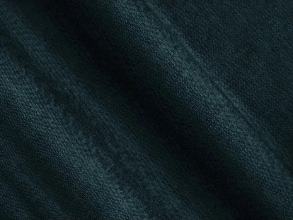 Canapea petrol cu tapițerie din catifea 255 cm Campi – Cosmopolitan Design