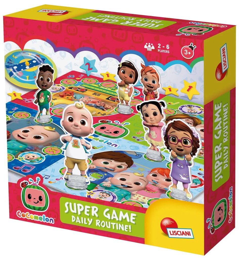SUPER JOC COCOMELON - ACTIVITATI ZILNICE - LISCIANI (L90952)