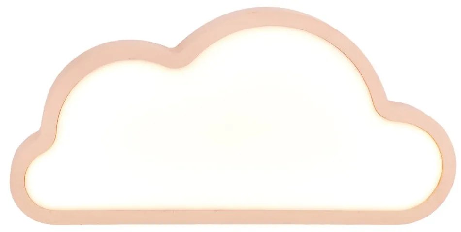 Veioză pentru copii roz Cloud – Candellux Lighting