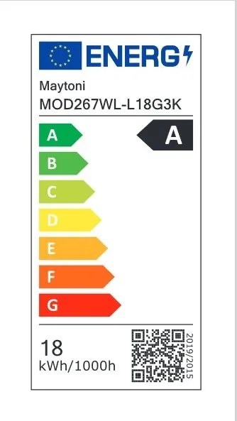 Aplica de perete LED design modern decorativ Pattern auriu