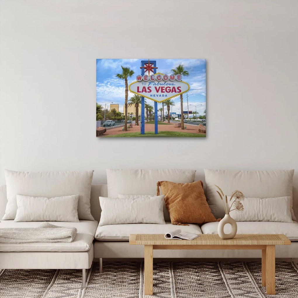 Tablou - Las Vegas (70x50 cm)