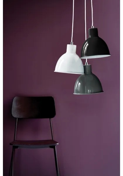 Lustră pe cablu Nordlux POP 1xE27/40W/230V antracit