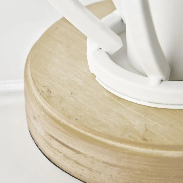 Lampă de masă MATRIX 1xE27/40W/230V 19,5 cm Brilliant