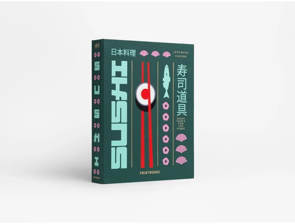 Set pentru sushi The Essentials Sushi Tools – Printworks