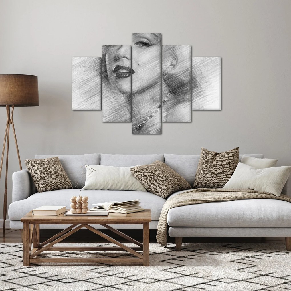 Tablou - Portretul lui Marilyn Monroe (150x105 cm)
