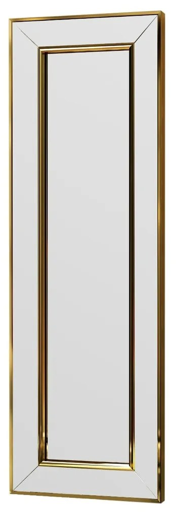 Oglindă Carlos Gold 30 x 90 cm