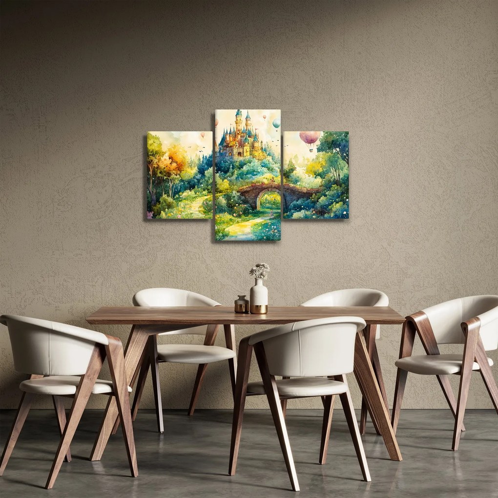 Tablou - Castel de Poveste (90x60 cm)