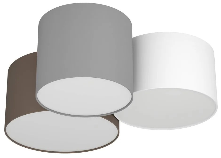 Plafonieră gri/maro 49,5x61 cm PASTORE – EGLO