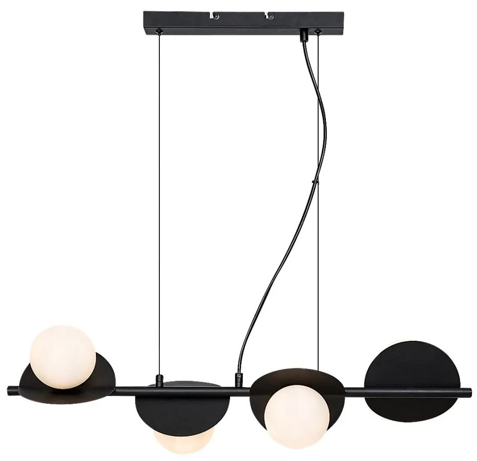 Lustra suspendata stil modern Jules 4L