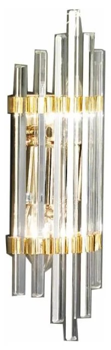 Aplică Kolarz 0342.62S.3 ONTARIO 2xE14/40W/230V 31 cm 24K auriu