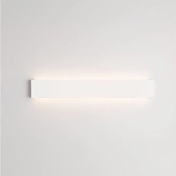 Aplica exterior alba liniara 60cm IP65 LED METRIC