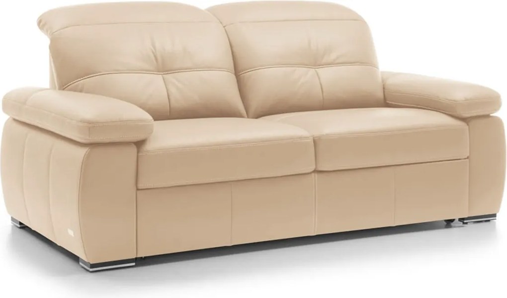Canapea lemn masiv LEGEND, 188 × 89 × 102 cm