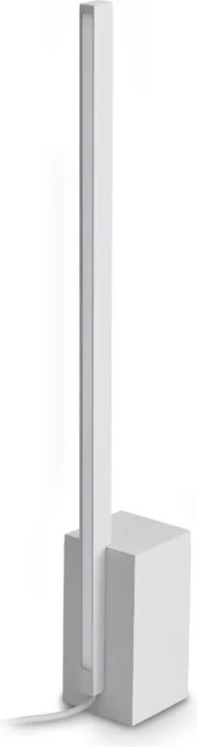 Veioza LED minimalista ESSENCE TL SQUARE BIANCO 3000K