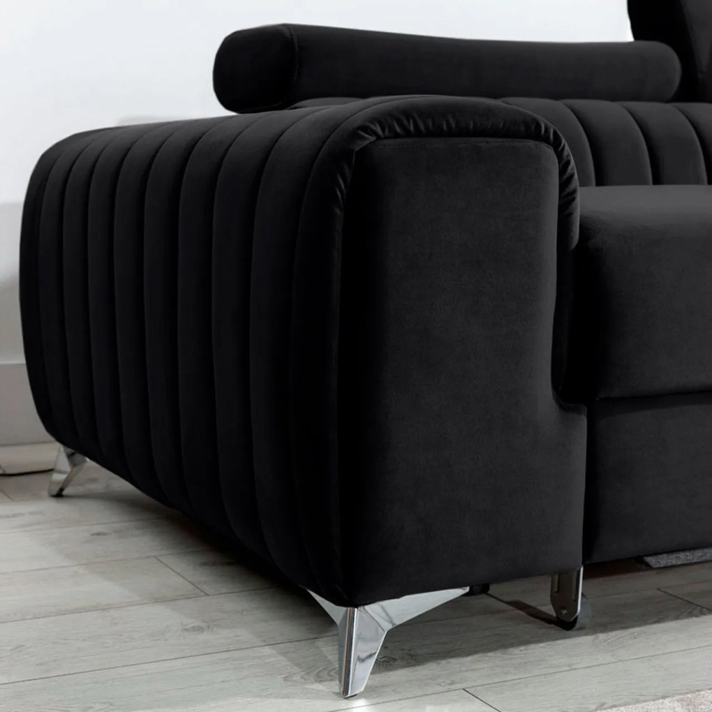 Coltar extensibil Grayson pe dreapta Velvetmat 10