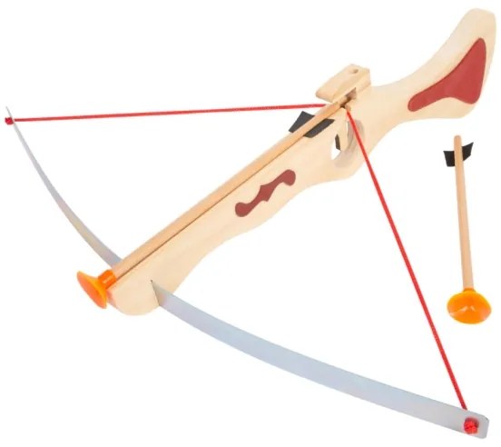 Arbaletă mare cu săgeți și țintă Small Foot