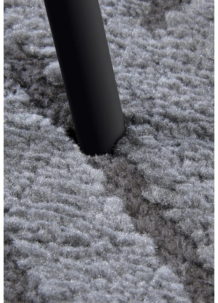 Covor gri antracit rotund ø 160 cm Panglao New York Anthracite – Elle Decoration