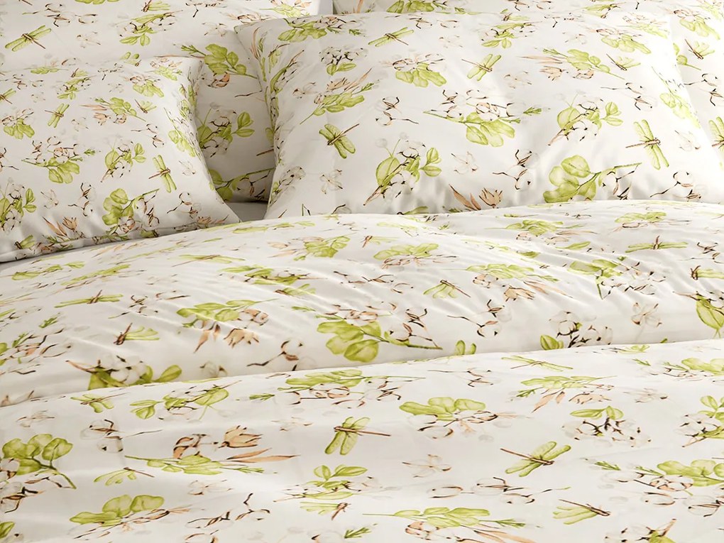 Lenjerie de pat din microfibra GOSSIRA alba Dimensiune lenjerie de pat: 70 x 90 cm | 140 x 200 cm