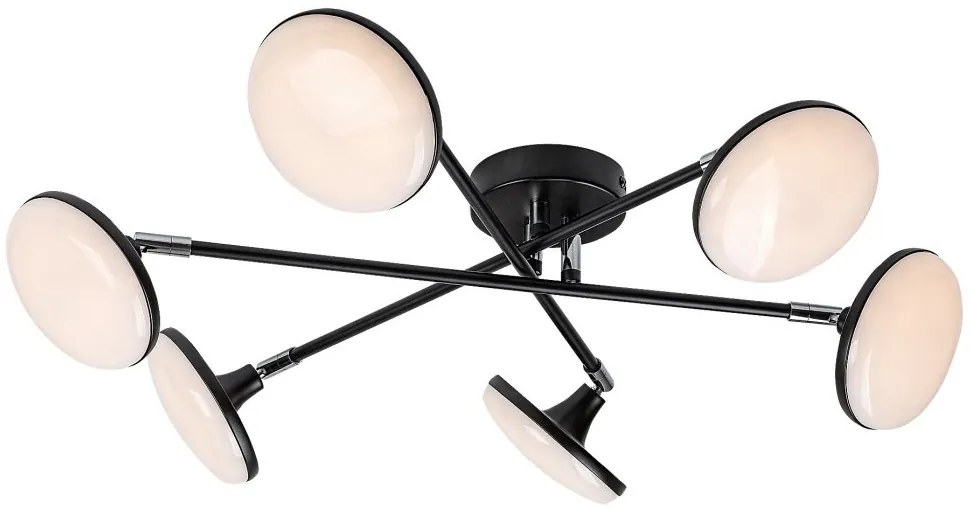 Lustra aplicata cu 6 surse de lumina LED Madi