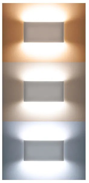 Aplică LED de exterior Solight WO800-B MODENA LED/12W/230V IP54 negru