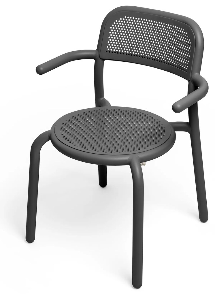 Scaun cu spătar „Fotliu Toní”, 5 variante - Fatboy® Culoare: antracit