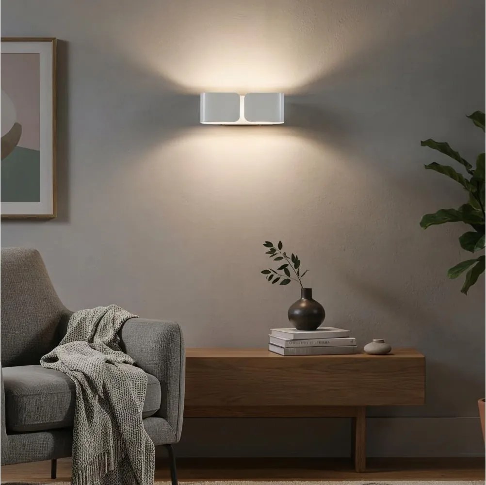 Ideal lux - Aplică perete 2xG9/28W/230V alb