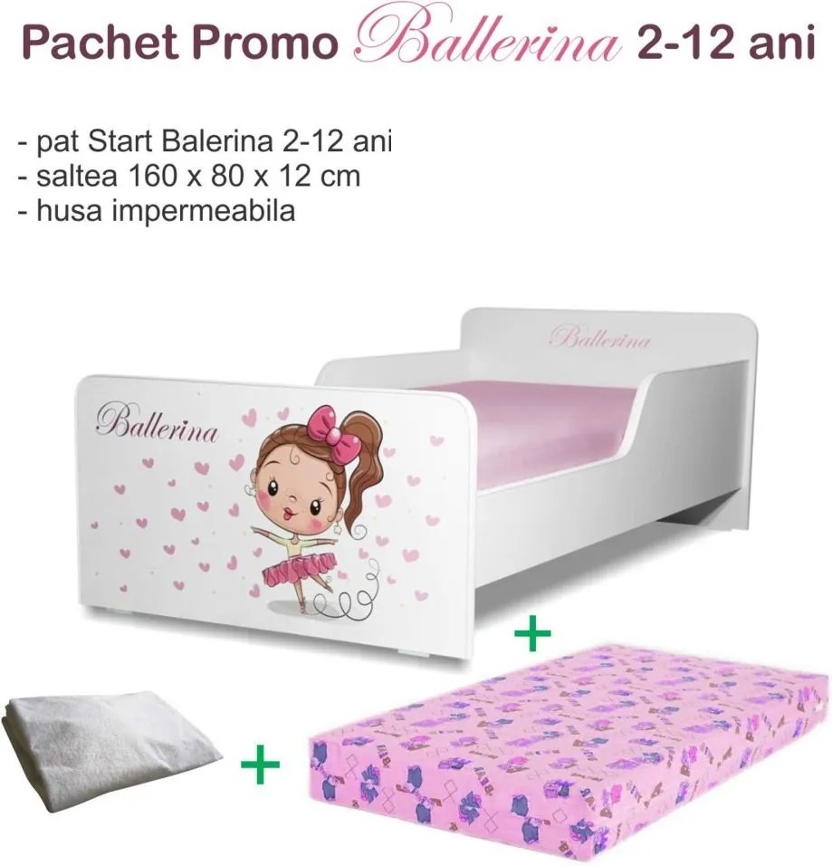 Pachet Promo Start Balerina 2-12 ani