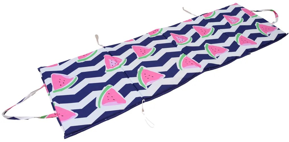 Sezlong de plaja JUICY MELON alb