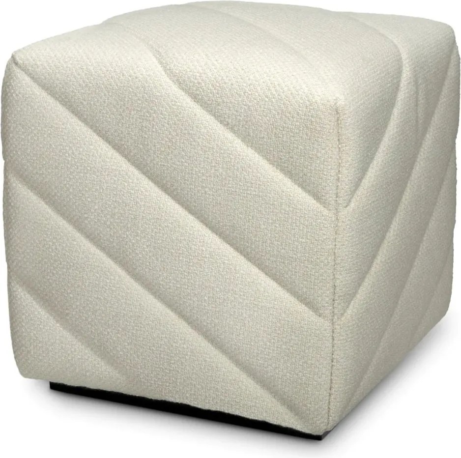 Taburete design LUX Avellino, Reve cream