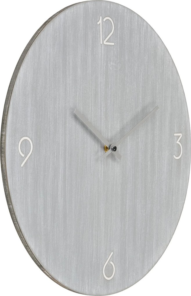 Ceas de perete Plante (gri deschis). Promo -10%. 1147232