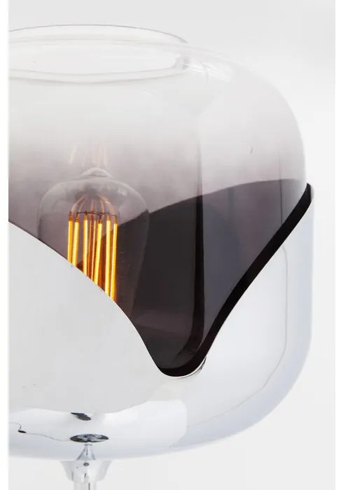 Designul câinilor Lampă de podea Kare Design Goblet Ball - crom