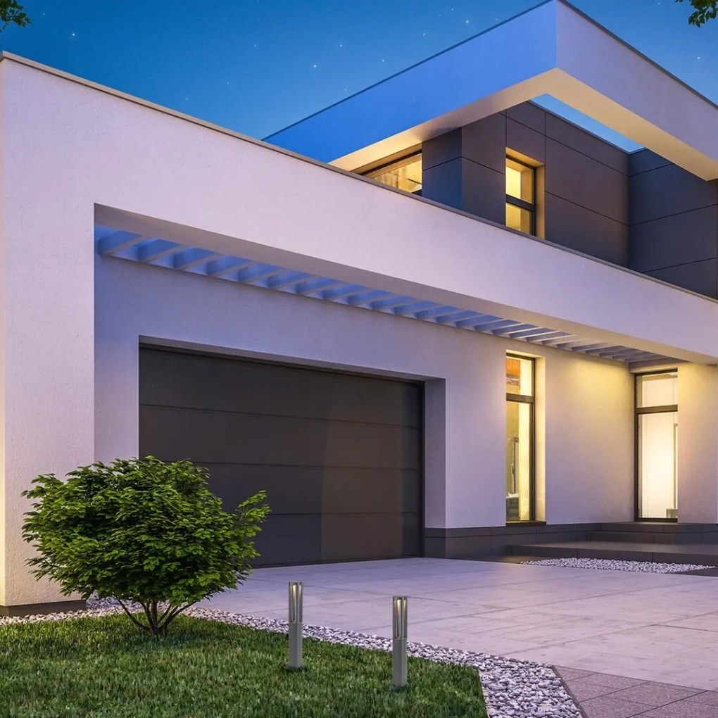 Stalp de exterior, terasa sau gradina, IP54 LED Kalisz H-50cm
