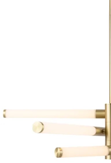 Maytoni MOD106PL-L28G3K - Lustră LED pe tijă AXIS LED/28W/230V, auriu