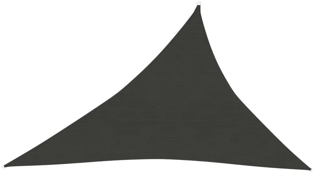 Panza parasolar , antracit , 3x4x5 m, HDPE ,160 g   m   Antracit, 3 x 4 x 5 m