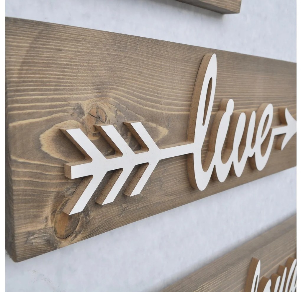 Accesoriu decorativ de perete Nopesa 1 (Nuc) . Promo -40%. 1093652