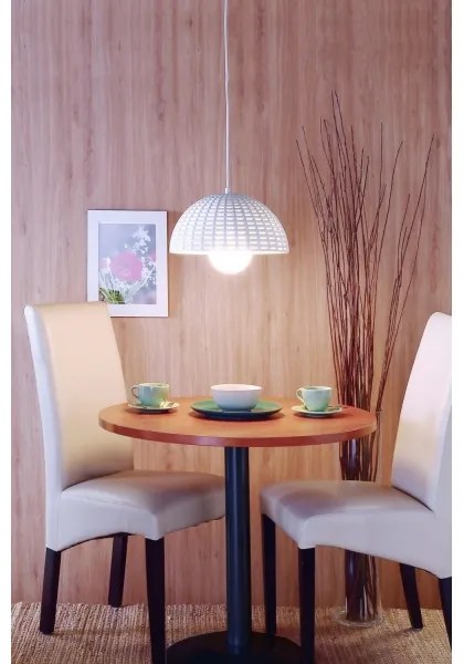 Lustră pe cablu Deko-Light 342143 BASKET 1xE27/40W/230V d. 35 cm