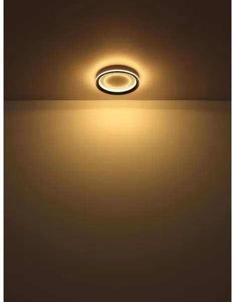 Plafonieră LED dimabilă CLARINO LED/24W/230V Globo 48918-24 + telecomandă