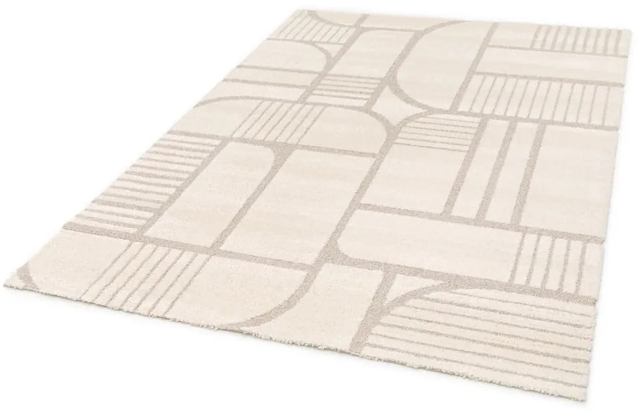 Covor crem 120x170 cm Snowy – Universal