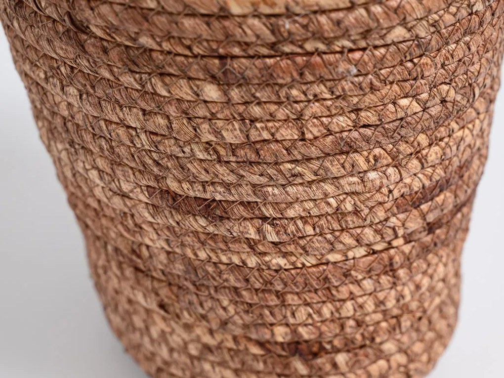 Ghiveci din iarba de mare SEAGRASS BASKET 20 cm