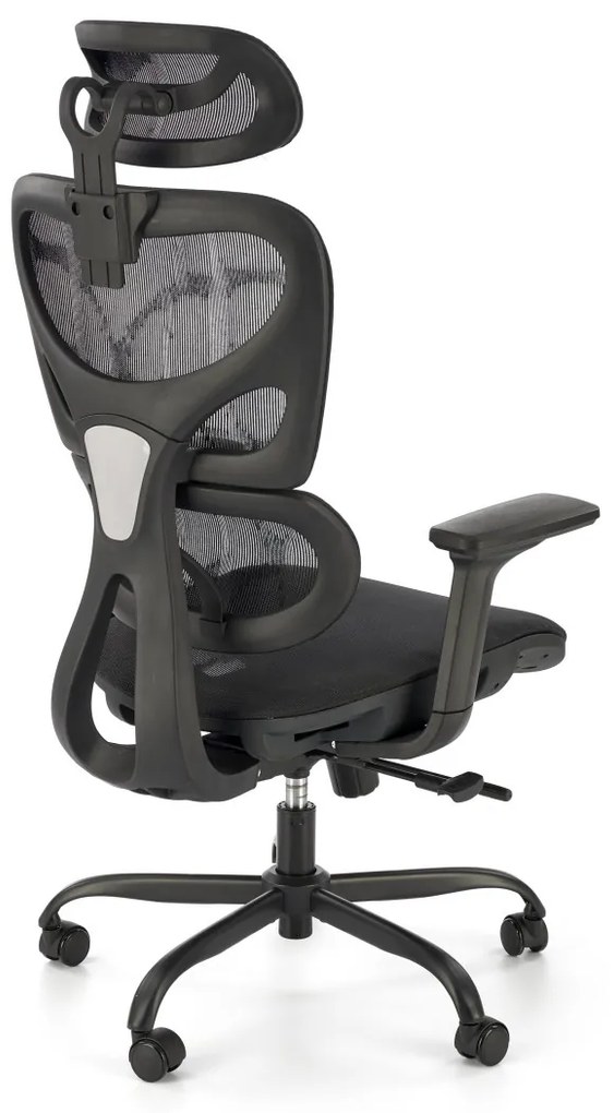 Scaun de birou Gotard negru H126 cm