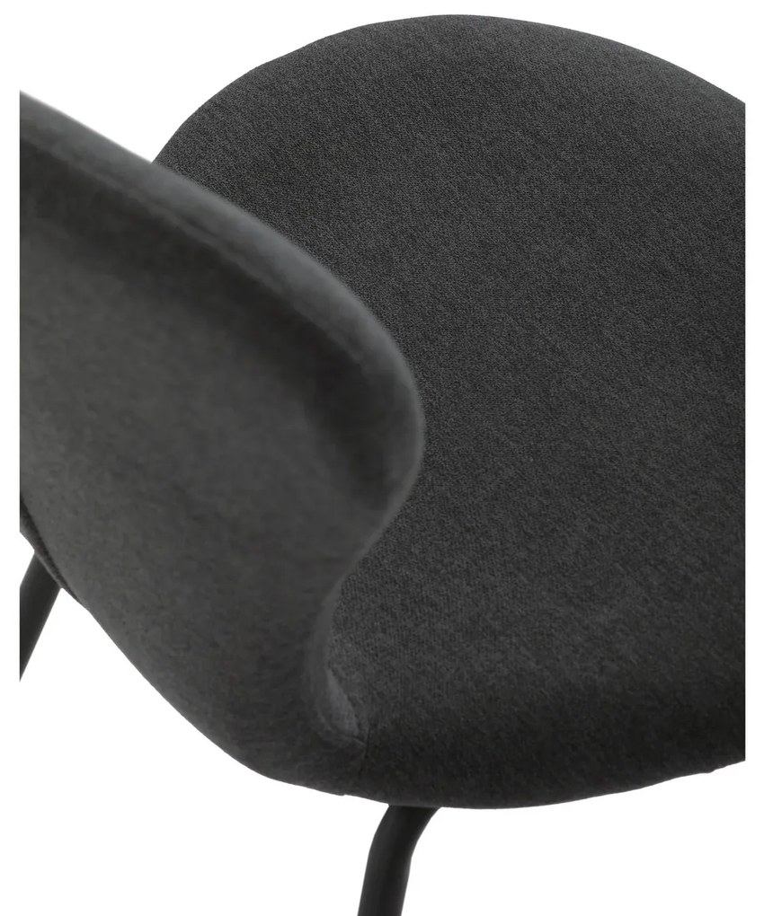 Set de scaune de sufragerie CT-S8010 GREY2, 2 buc.