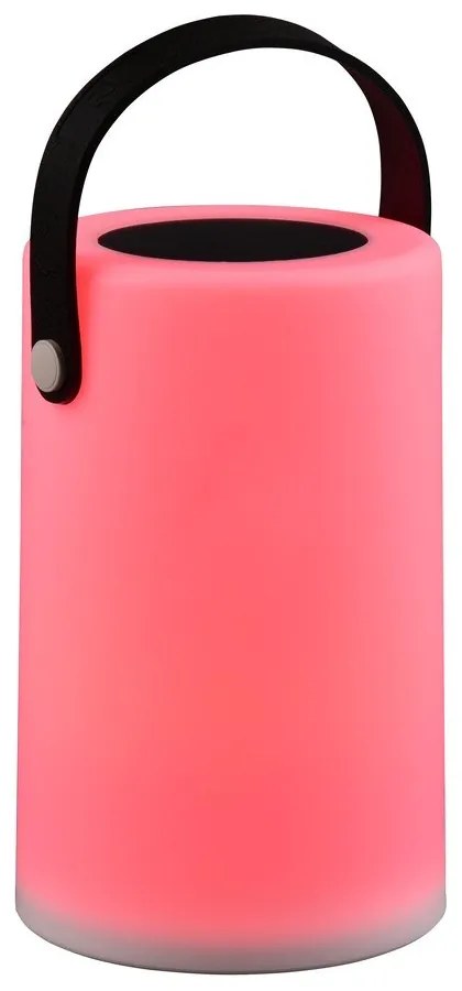 Corp de iluminat pentru exterior LED solar (înălțime 21 cm) Garcia – Trio