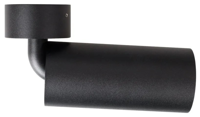 Spot LED aplicat directionabil Halo A negru