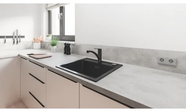 GROHE 324412432 - Baterie pentru chiuvetă START, 184 mm, neagră