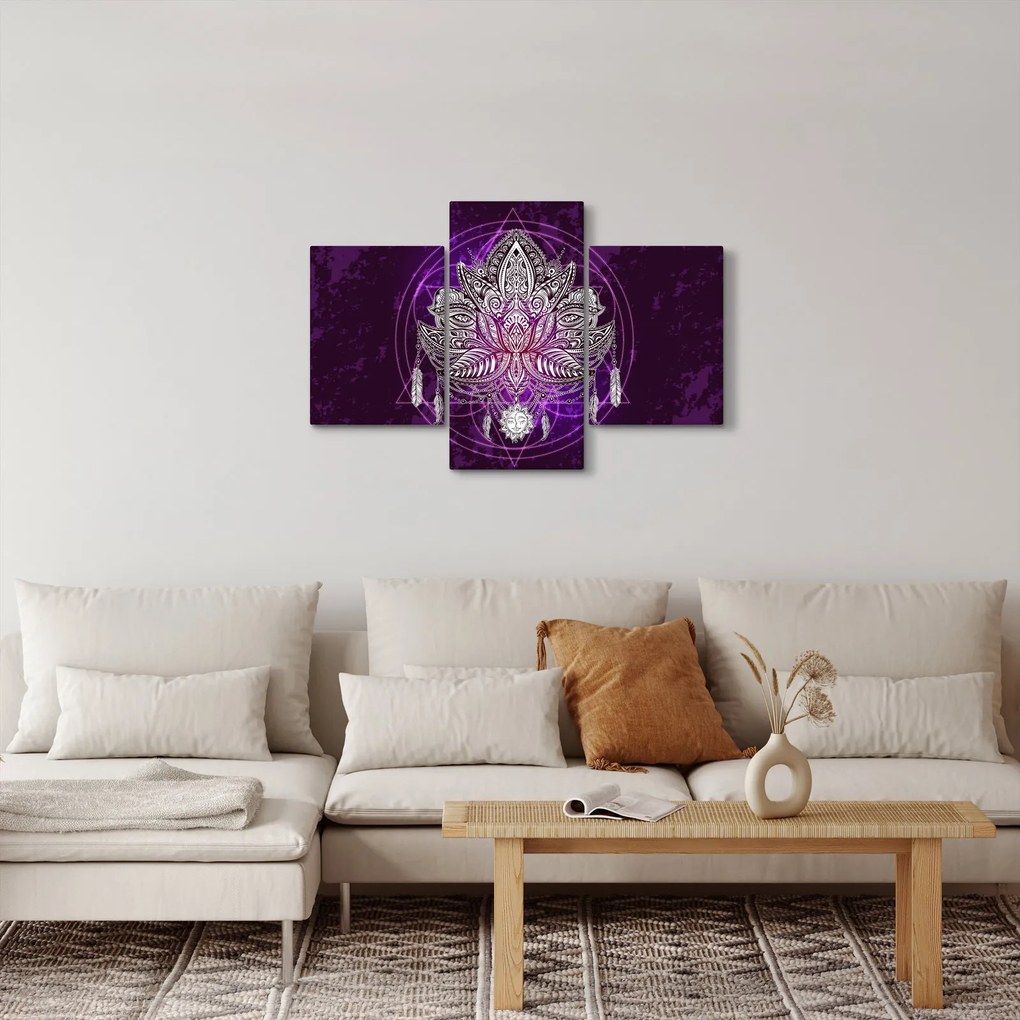 Tablou - Lotus (90x60 cm)