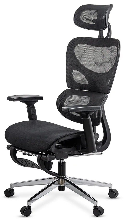 Scaun Ergonomic Multifunctional Cu Suport Lombar SYYT 9508 negru