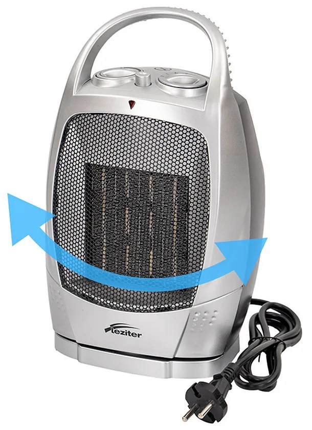 Încălzitor electric ceramic rotativ Loa 750W/1500W