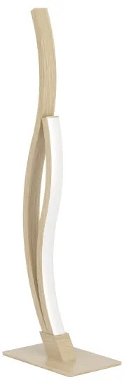 Lampă LED de masă Eglo 901213 GRISOLIA LED/12W/230V 4000K bej