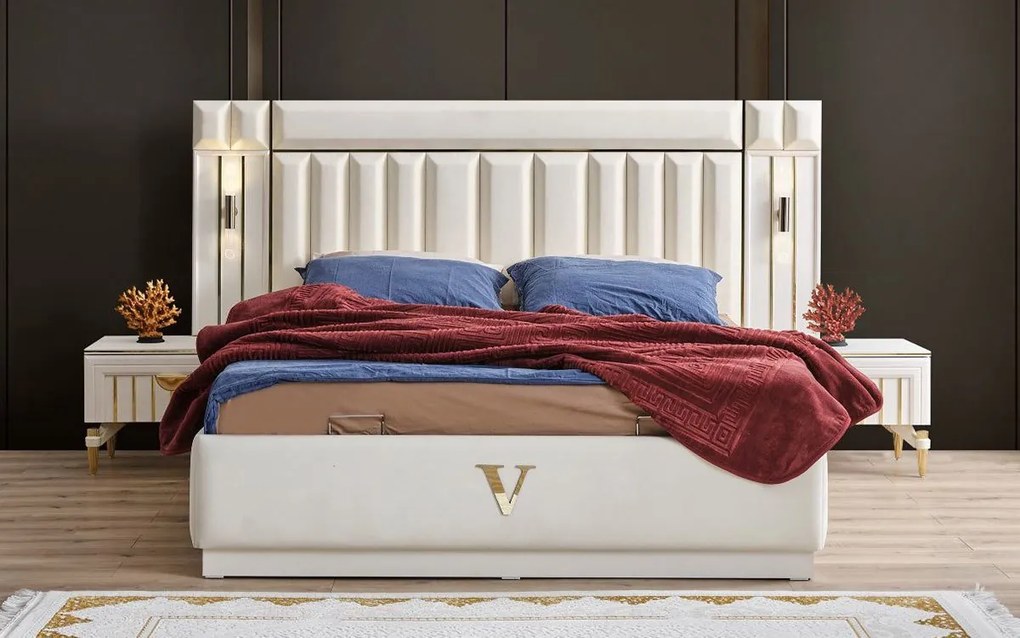 Valentina Set de mobila turcesc de elită pentru dormitor în stilul Modern
