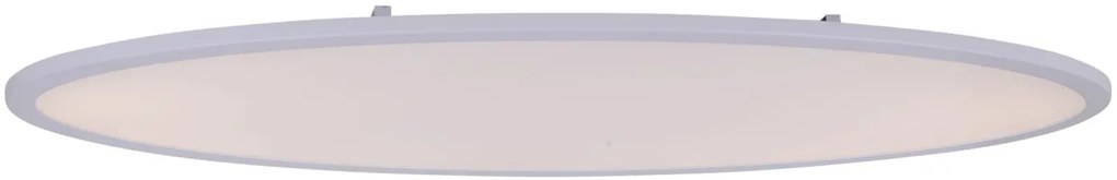 Plafoniera dimabila cu iluminat LED si telecomanda Amalfi 40x100cm 1294323 NV