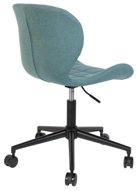 Scaun birou Zuiver OMG, albastru